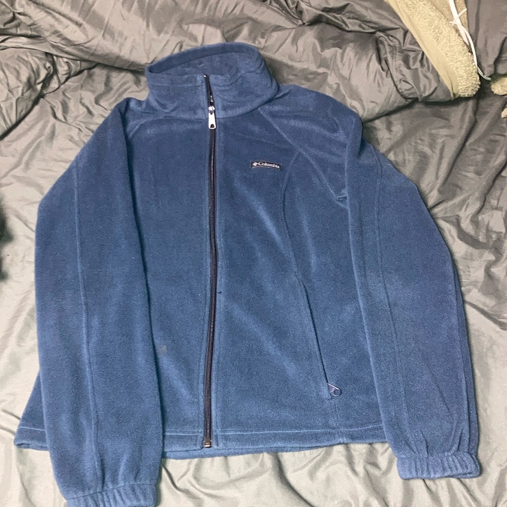 Columbia Fleece Fall Coat